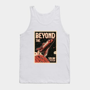 Beyond the solar system t-shirts, hoodie, bags, hats, mugs, sticker Tank Top